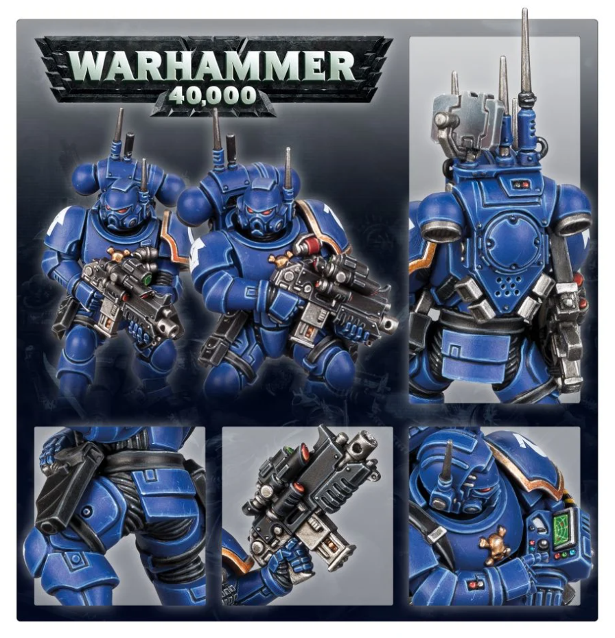 48-97GW Набор Космодесант: Примарисы Инфильтраторы (Primaris Infiltrators)