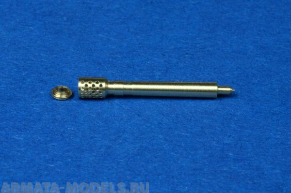 72B50RB Точеный ствол 7,5 cm PaK 97/38 German anti tank gun