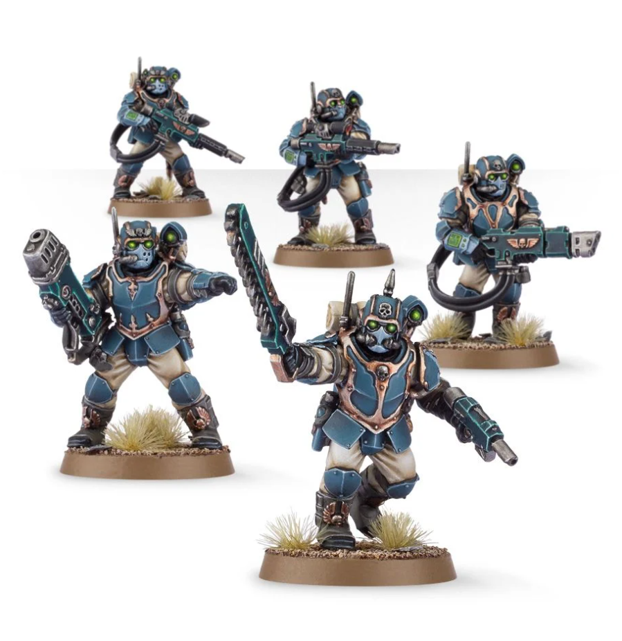 47-15GW Набор Астра Милитарум: Отпрыски Милитарум Темпестус (Astra Militarum Tempestus Scions)