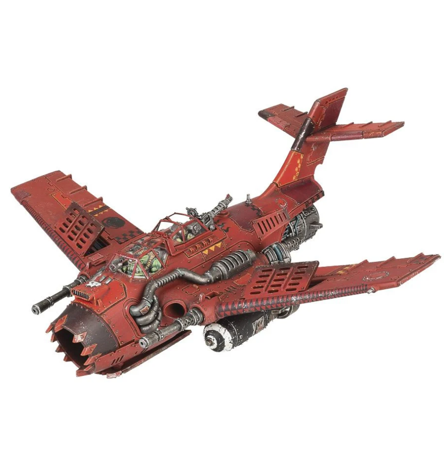 50-32GW Набор Орки. Разарила-Истребитель (Ork Wazbom Blastajet)