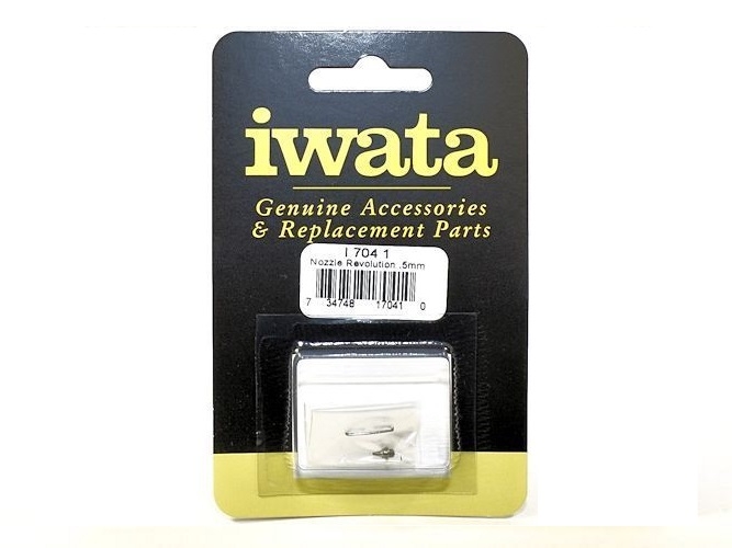 98531400IW Сопло R5 0,5 мм для аэрографов HP-BCR/CR/SAR/TR2 (I 704 1)