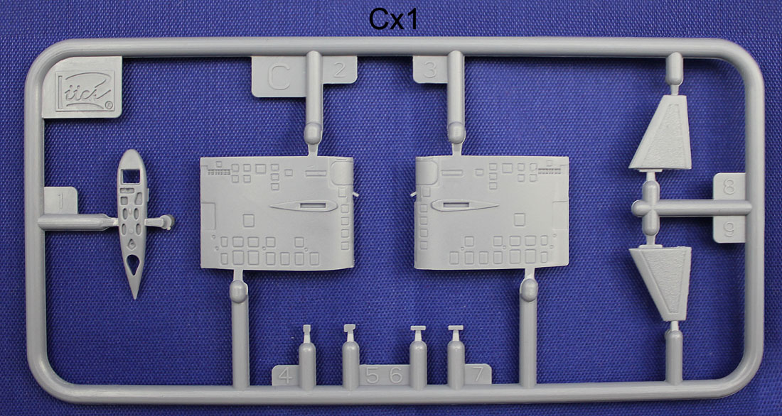 RN28005 Подлодка USS Los Angeles (SSN-688, Class Flight I/688) Riich Models