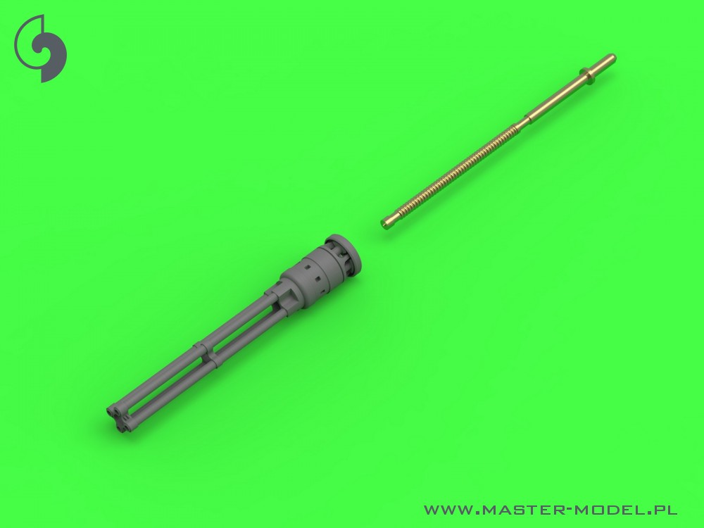 AM-35-003 ПВД, ствол 12,7 пулемета ЯкБ для вертолета Ми-24Д,Е