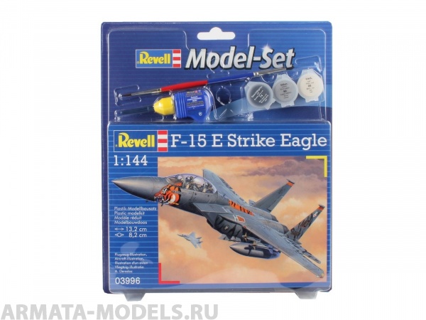 63996 Набор Самолет Макдоннелл-Дуглас F-15E «Страйк Игл» Revell