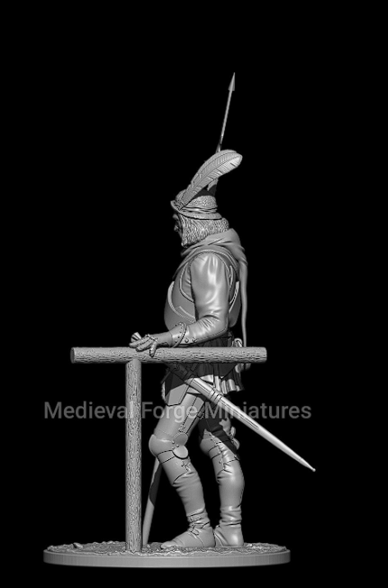 C-75-117 Фигура Dogs of War Medieval Forge Miniatures