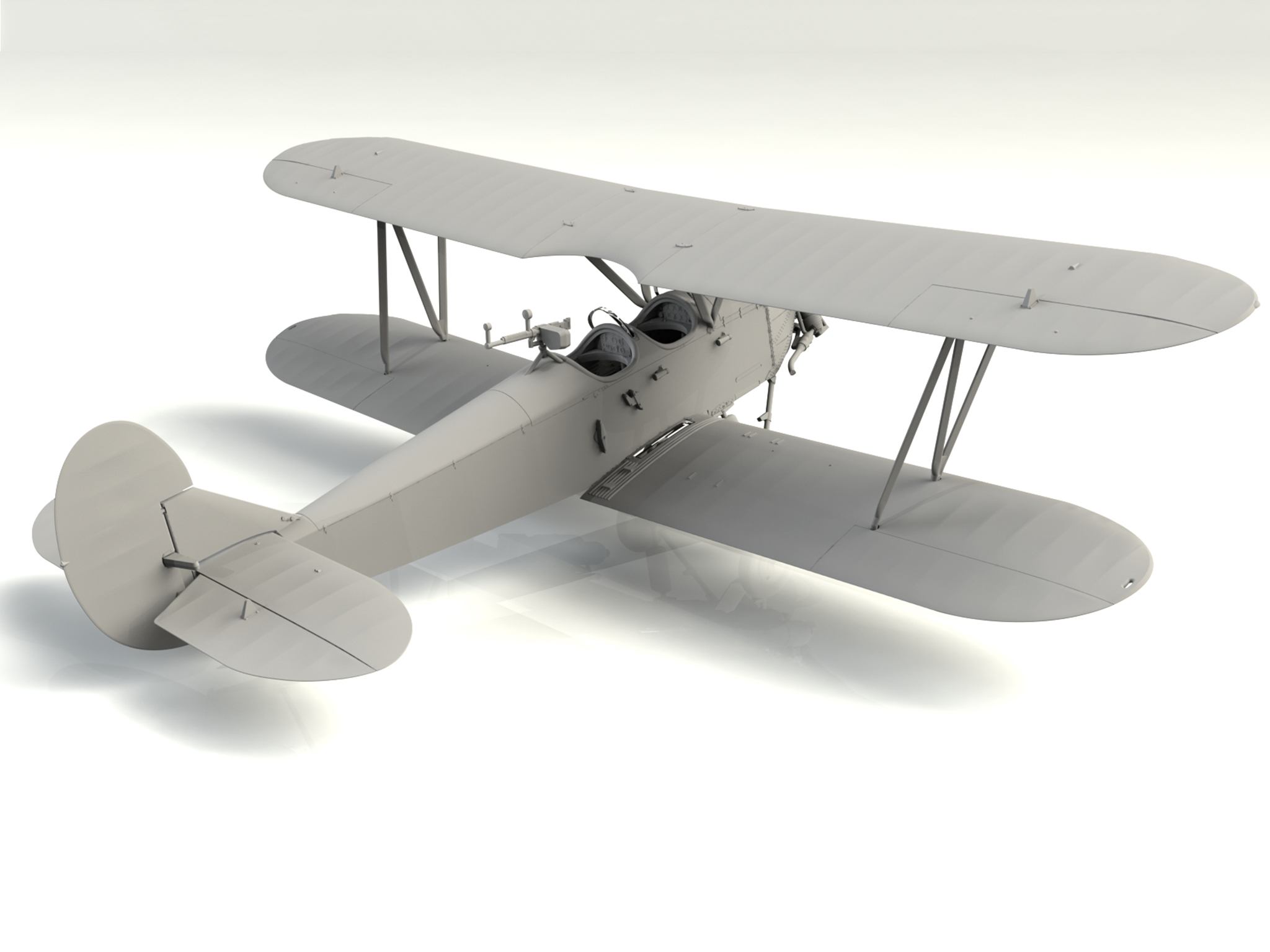 72243 У-2/По-2ВС, Советский легкий ночной бомбардировщик II МВ ICM