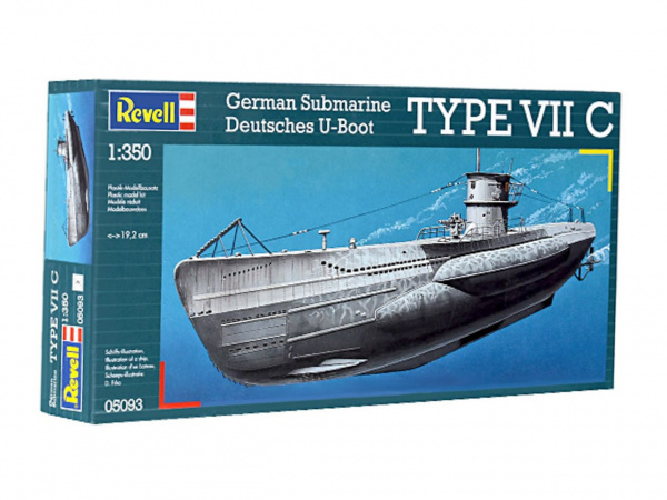 05093 Подводная лодка U-Boot Typ VIIC Revell