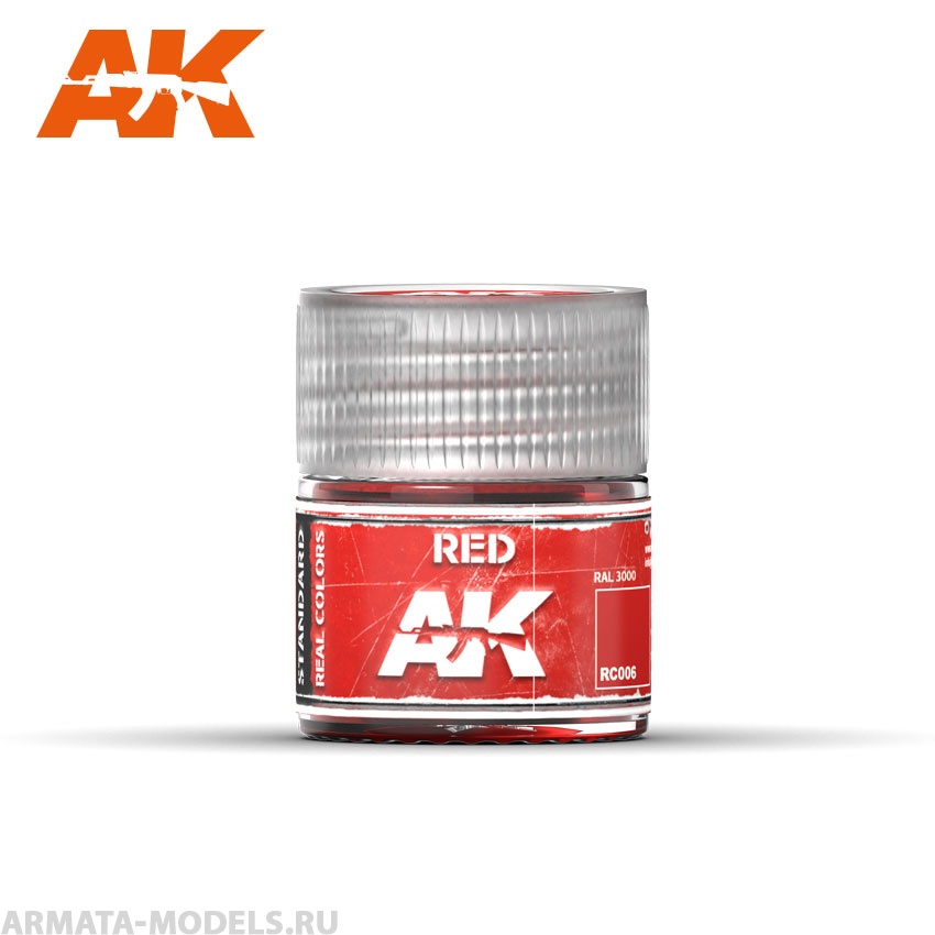 RC006 Краска Real Colors Red 10ml