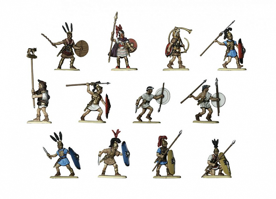 8034 Республиканская Римская пехота III-II ВВ. до Н.Э. Звезда