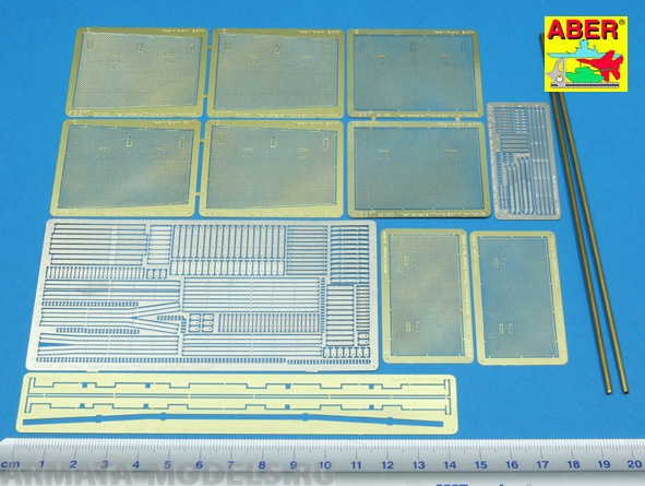ABR-35-135  Дополнения для  Mesh screens “Thoma Schild” for T-34/85 для  1/35