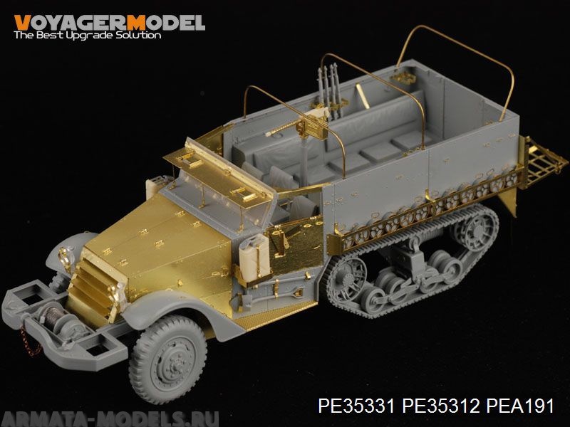 PE35331 Набор фототравления для 1/35 WWII US M3 Half Track (For DRAGON 6332)