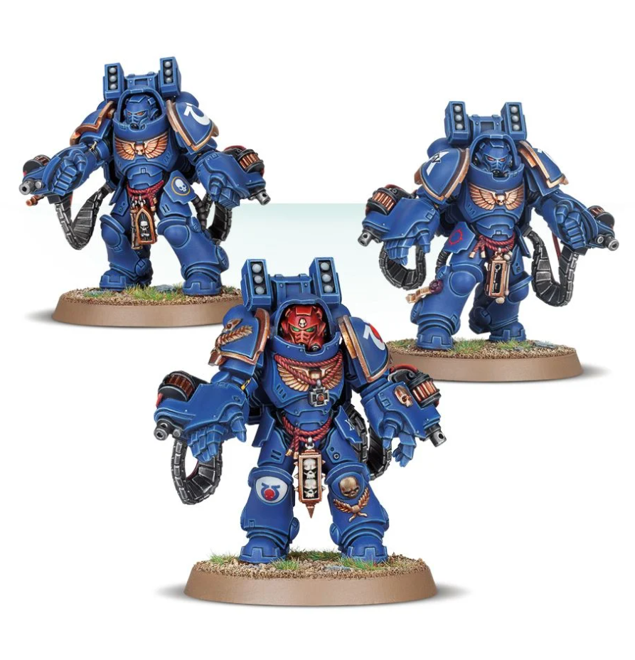 48-69GW Набор Космодесант: Примарисы Агрессоры (Primaris Aggressors)