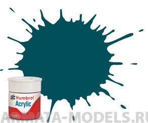AB2411 Краска акриловая железнодорожные цветаДизельный синий RC411 Acrylic Rail Paint