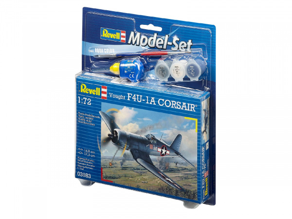 63983 Набор Истребитель-бомбардировщик Vought F4U-1D CORSAIR Revell