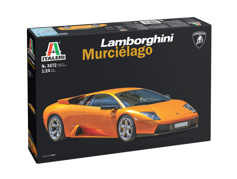 3672ИТ Автомобиль MURCIELAGO Italeri