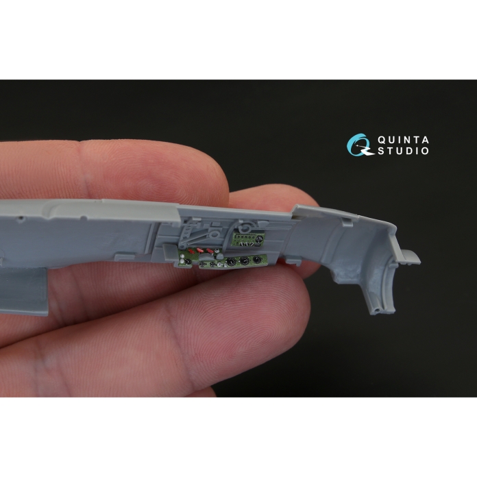 QD48102 3D Декаль интерьера кабины A6M2 (для модели Hasegawa)