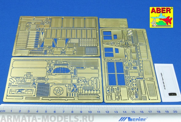 ABR-35-058  Дополнения для  GMC (CCKW 353) – with Open Cabin для Tamiya 1/35