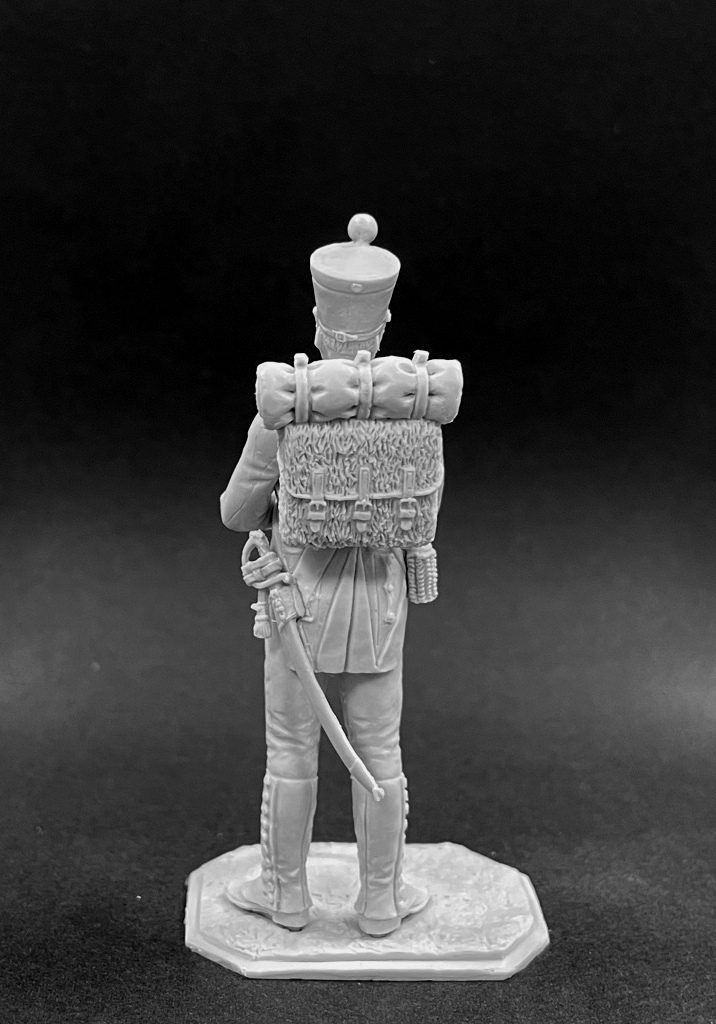 CHM-54354. Испанский батальон пионеров (версия №2), 1812 г. 54 мм. Материал - смола. Chronos Miniatures