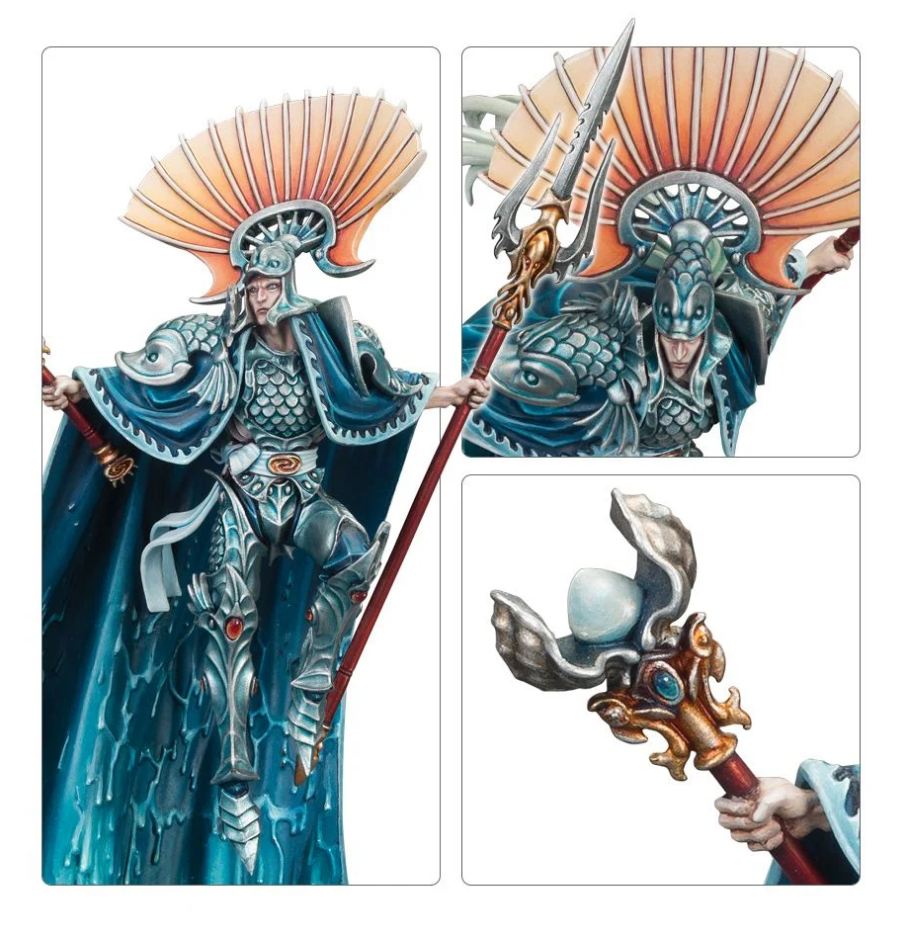 87-32GW Набор Глубиннорожденные Идонет. Эйдолон Матланна (Idoneth Deepkin: Eidolon of Mathlann)