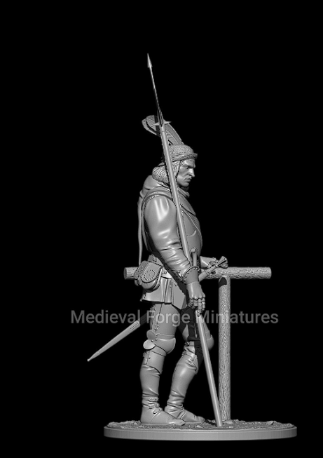 C-75-117 Фигура Dogs of War Medieval Forge Miniatures