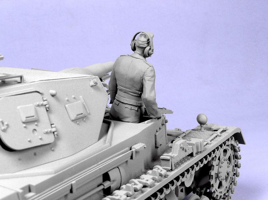Т-35081 Немецкие танкисты (водитель и радист) (для Pz-IV) (лето 1939-44 гг) (2) Tank