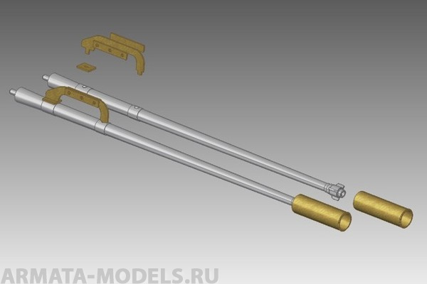 35A14RB Дополнение для моделей AERIAL FOR BMP-3