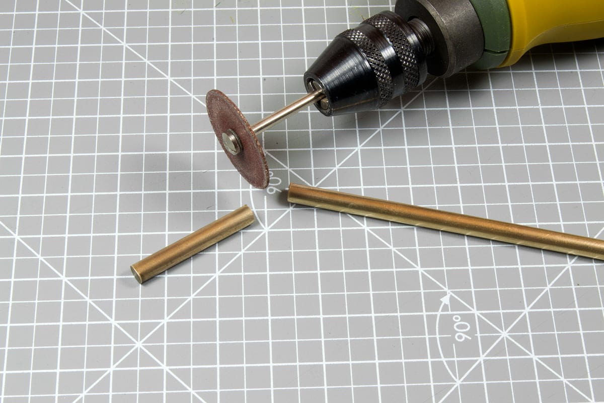 AK9115 Трубочка латунная BRASS PIPES 1,6mm, 5 units