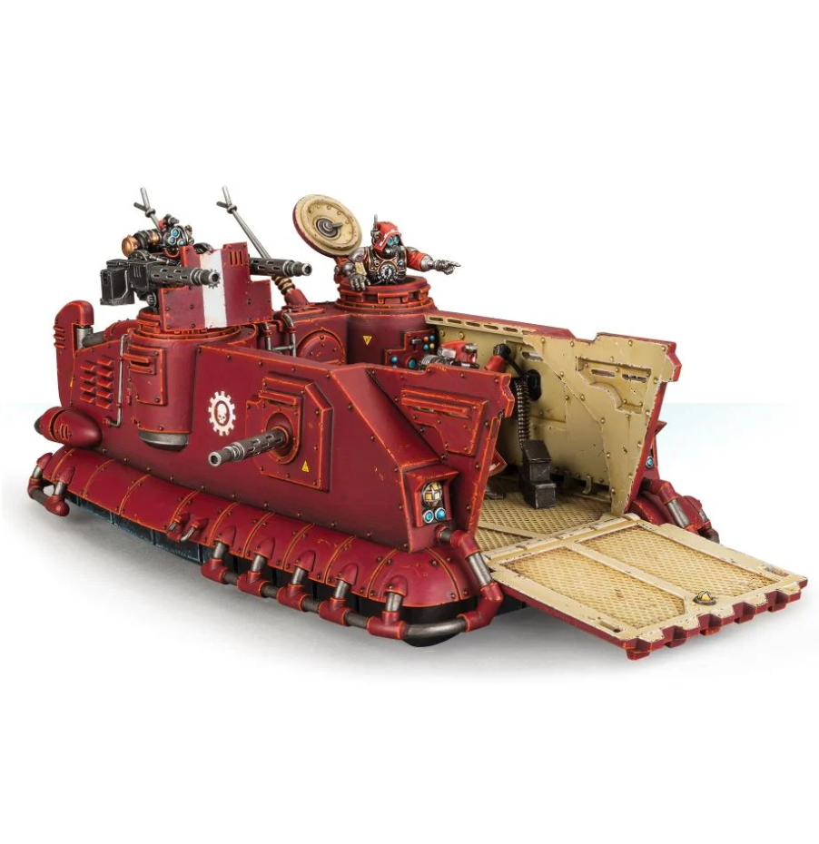 59-20GW Набор Адептус Механикус. Скорпиус Дезинтегратор/Дюноходец (Adeptus Mechanicus Skorpius Disintegrator/Dunerider)