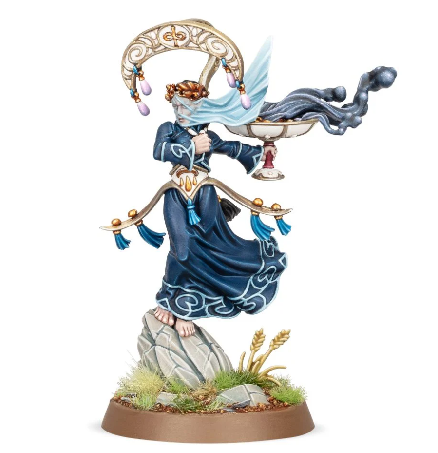 87-10GW Набор Люминеты, Повелители Владений. Каталлар Скинари (Lumineth Realm-lords: Scinari Cathallar)