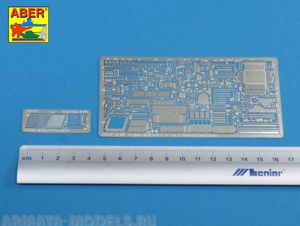 ABR-35-200  Дополнения для  Pz.Kpfw. 38 (t) Ausf. E/F/G Vol.1-basic set для Tristar, Dragon 1/35
