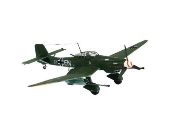 04692 Военный самолет Junkers Ju 87 G-2 Tank Buster (1/72) Revell