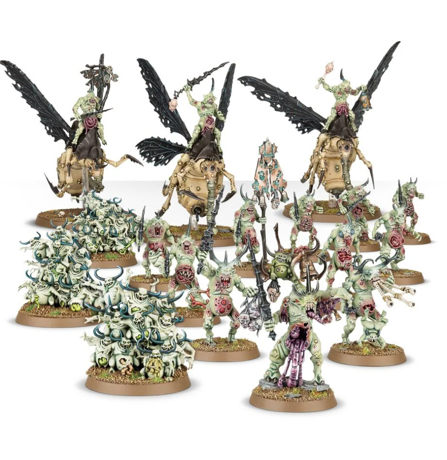70-98GW Набор Начни Собирать! Демоны Нургла (Start Collecting! Daemons of Nurgle)
