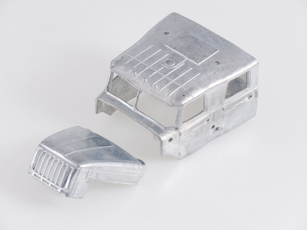 1299AVD Сборная модель Пожарная цистерна АЦ-7,5-40 (4320) AVD Models