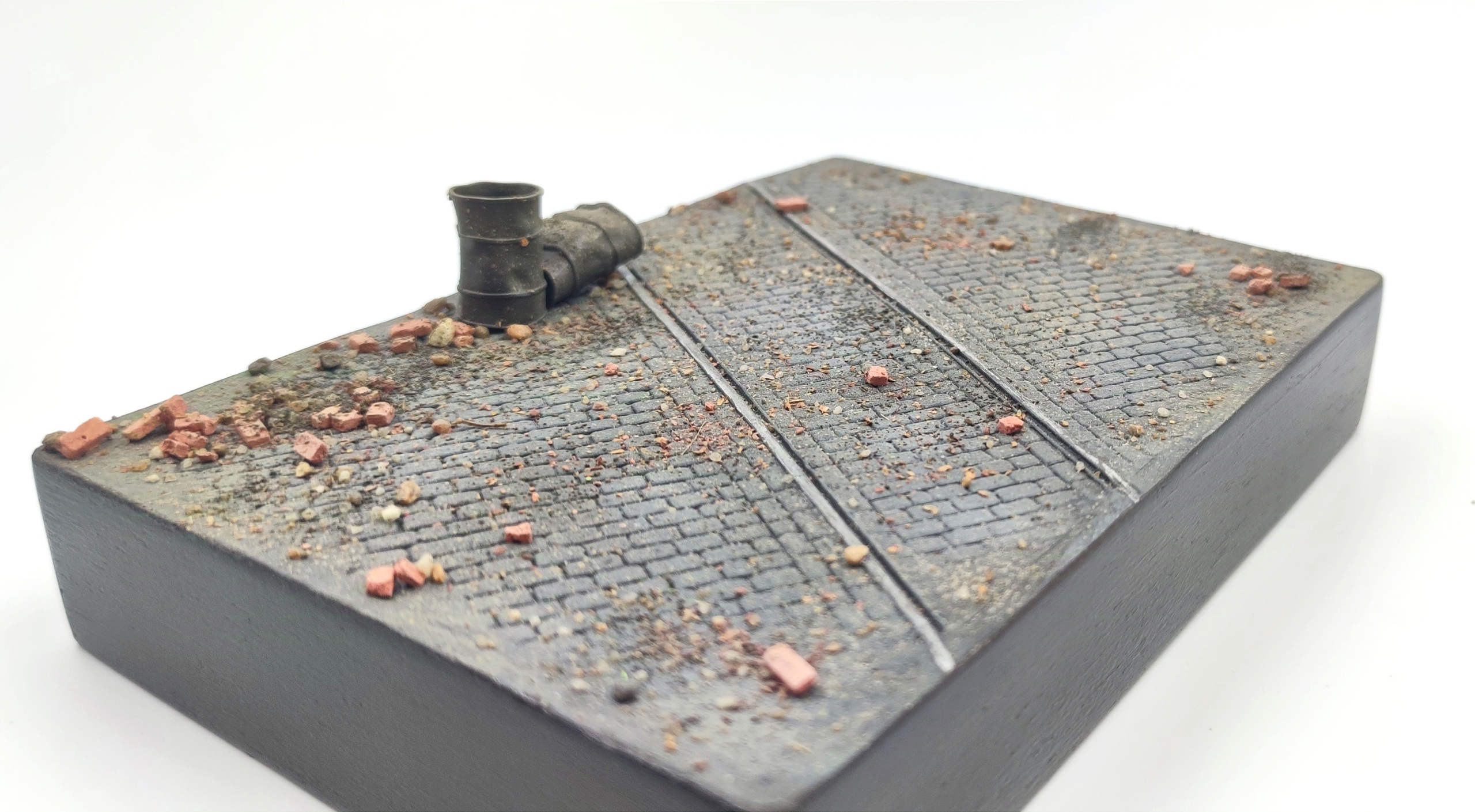 HE-35201 Подставка брусчатка  Размер 20*14см