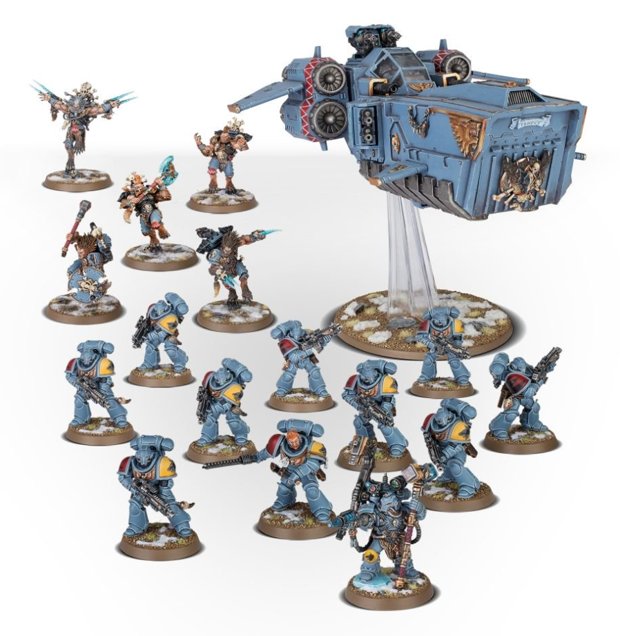 71-48GW Набор Космические волки. Когти Моркаи (Space Wolves Talons Of Morkai)