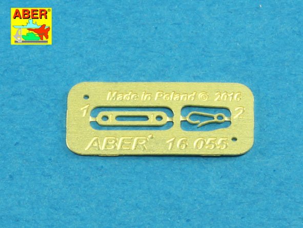 ABR-16-055  Дополнения для  Set of US Army  MS antennas to MP-48 base универсальный набор 1/16