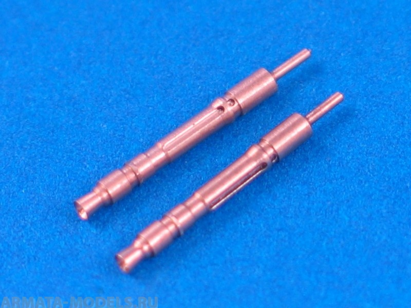 ABR-35-L-63  Дополнения для  Set of 2 Barrels for German Tank MG 34 machine guns для любых моделей 1/35