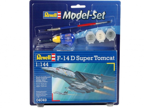 64049 Набор Самолет F-14D Super Tomcat  Revell