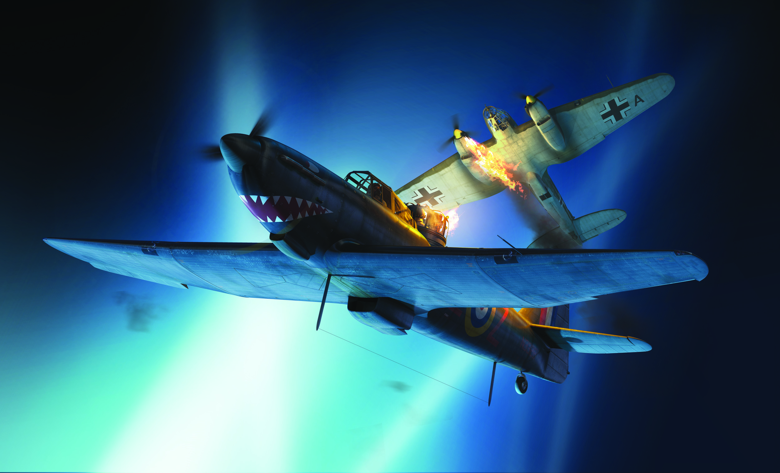 A05132 Сборная модель самолета Boulton Paul Defiant NF.1 1:48 Airfix