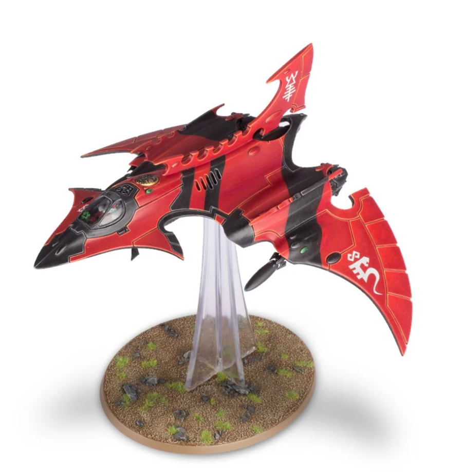 46-14GW Набор Искусственные Миры. Призрачный Истребитель Болиголов (Craftworlds Hemlock Wraithfighter)