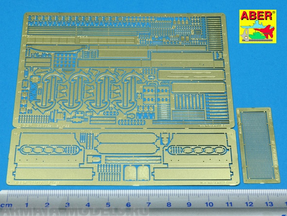 ABR-35-095  Дополнения для  SU-122 для Tamiya 1/35
