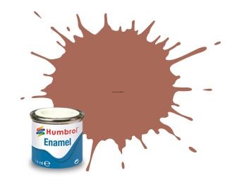 AA1242 Краска эмалевая No 113 Ржавчина - Матовый - Tinlet No 1 (14ml)