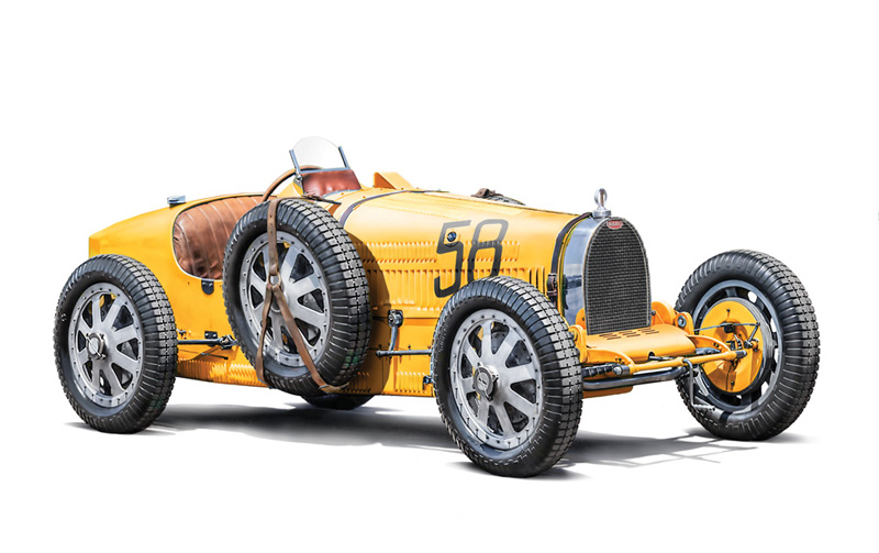 4716ИТ Автомобиль Bugatti TYPE 35B TARGA FLORIO 29 MONACO GP 30 Italeri