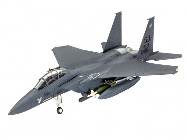 63972 Набор Американский Истребитель-бомбардировщик Макдоннелл-Дуглас F-15E «Страйк Игл» Revell