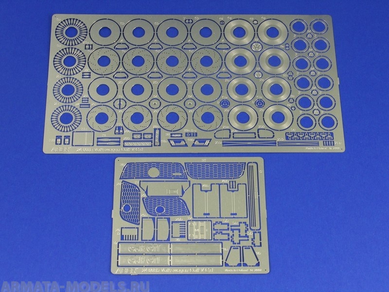ABR-24-008  Дополнения для  Volkswagen Golf V GTI для Fujimi 1/24