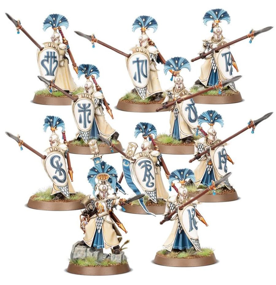 87-06GW Стартовый набор Люминеты, Повелители Владений (Lumineth Realm-lords Launch Set (Eng))