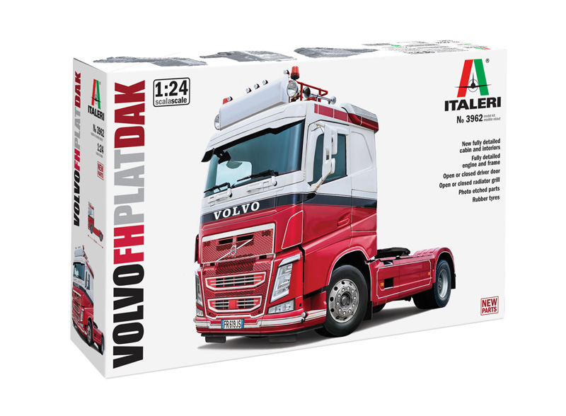 3962ИТ ГРУЗОВИК Volvo FH PLAT DAK Italeri