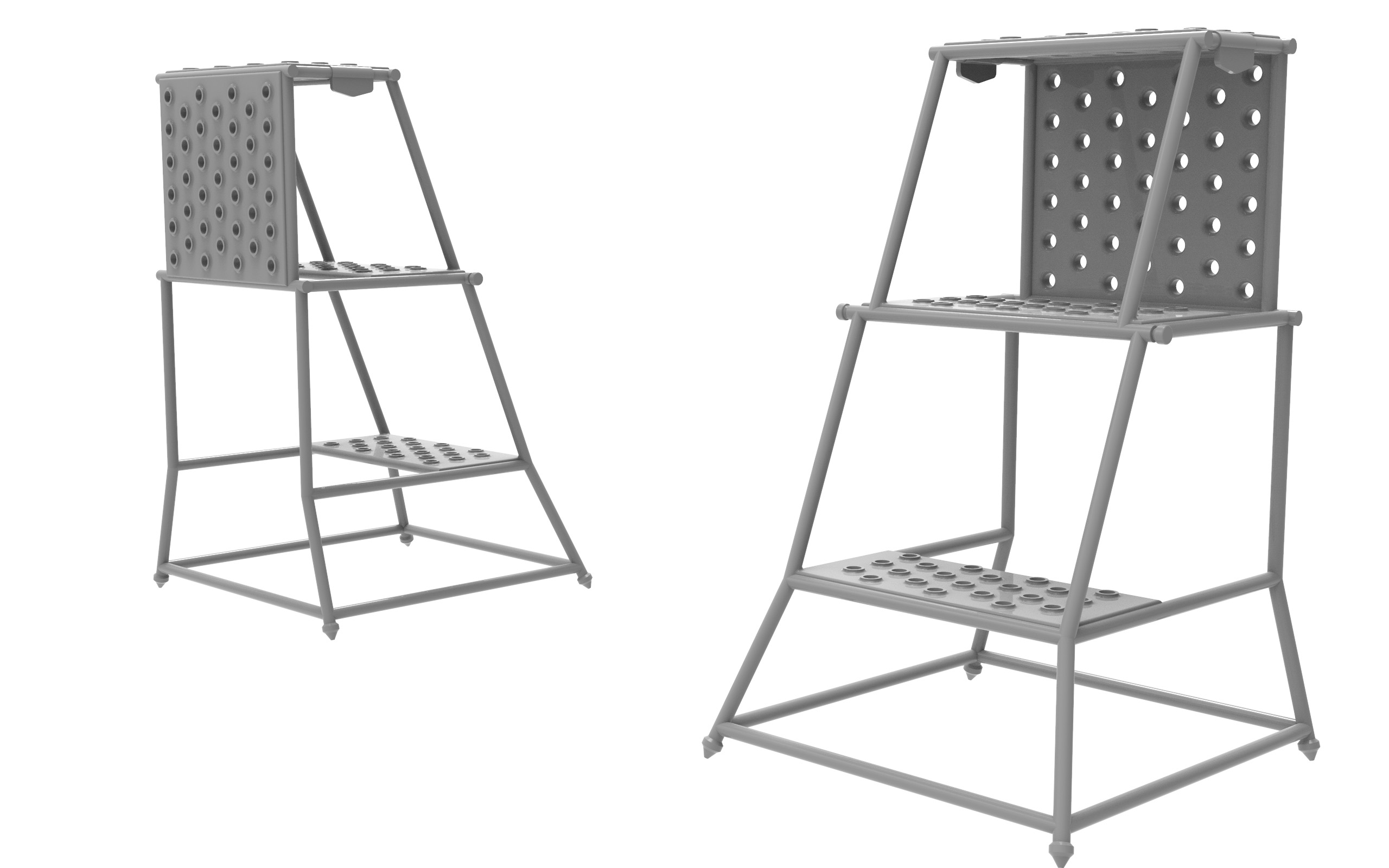 72360-1TMP Техническая стремянка