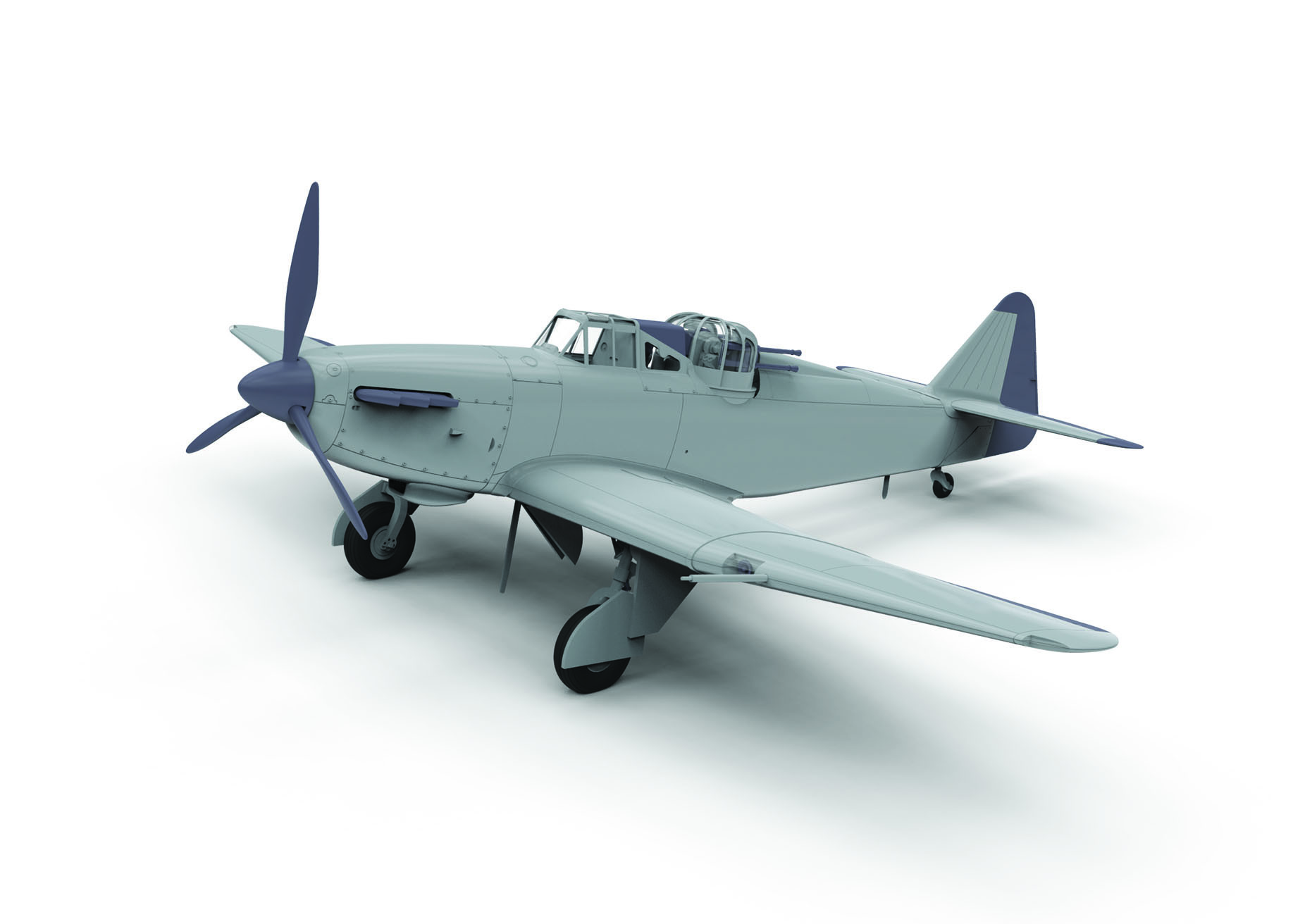 A05132 Сборная модель самолета Boulton Paul Defiant NF.1 1:48 Airfix