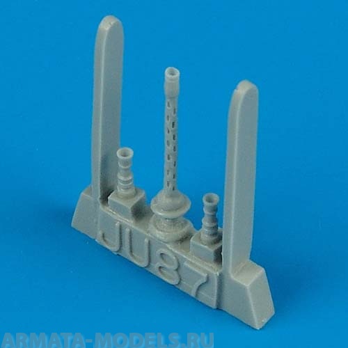 QB48141  Junkers Ju 87B-2 Gun Barrels kit for Hasegawa 1/32